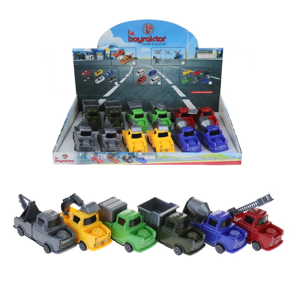 Çek Bırak Oyuncak Kamyon Bp-030