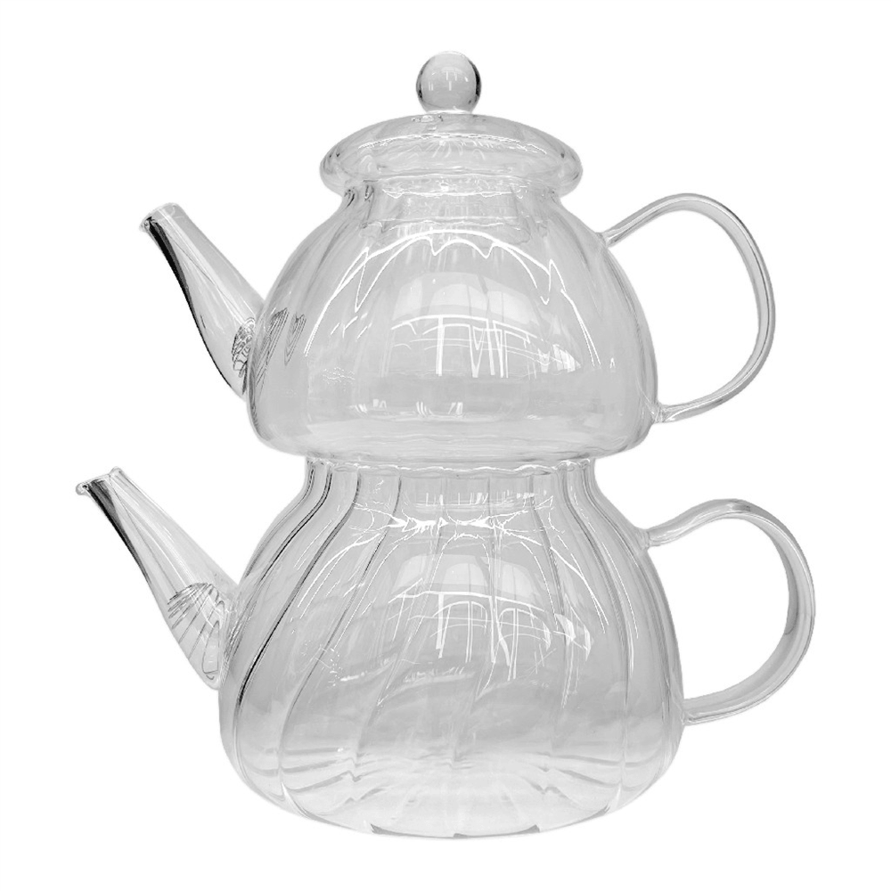 Chef Star Cam Çaydanlık Mnb4251