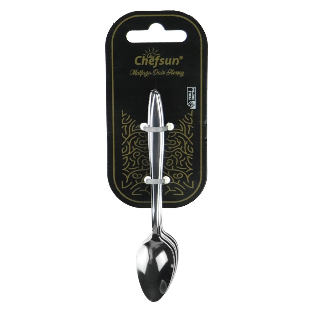Chefsun Ares Çay Kaşık 6 Lı