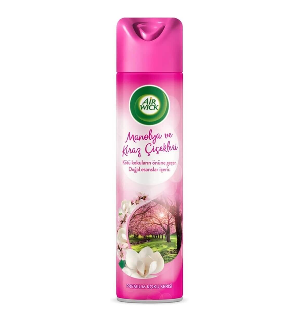 çiçek kokulu oda spreyi