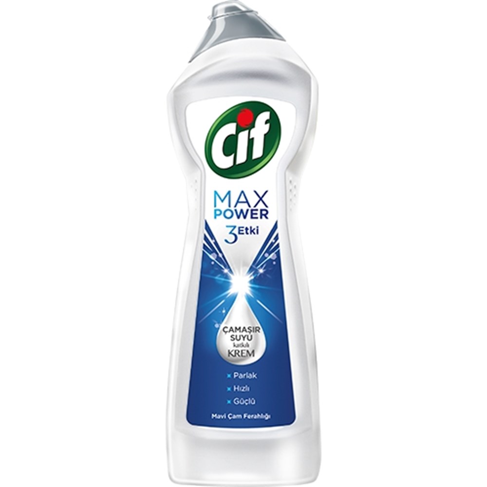 Cif Krem Mavi Çam