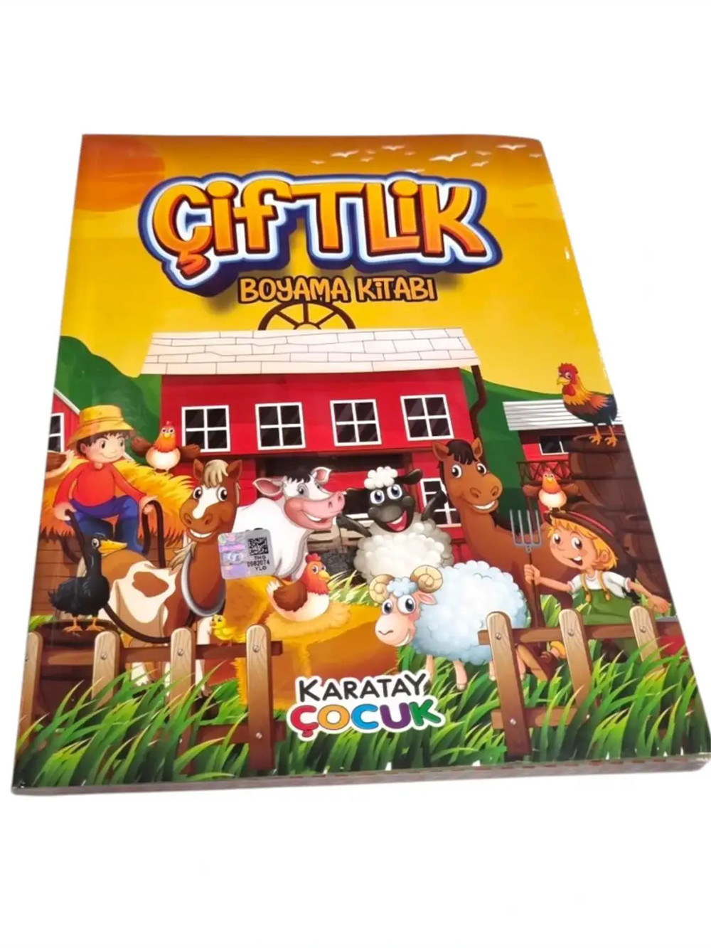 Çiftlik Boyama Kitabı