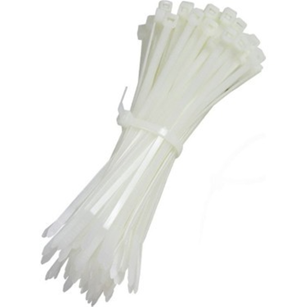 Cırt Kelepçe 2,5x100mm Şeffaf