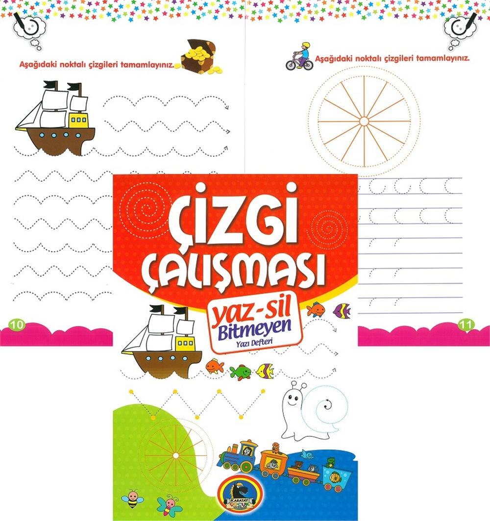Çizgi Çalışması Kitabı