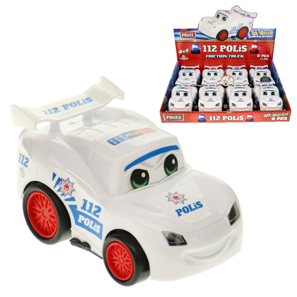 Cnl-1455 Polis Arabası