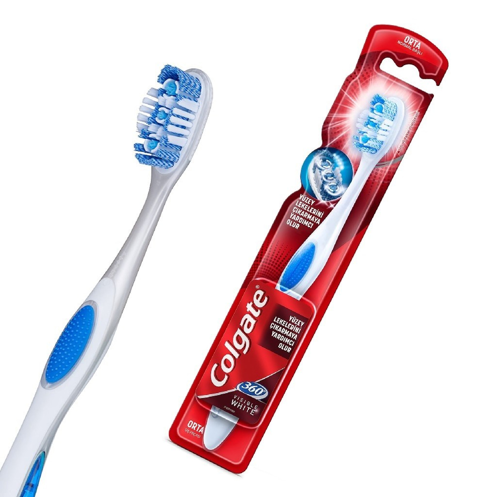 Colgate 360° Vısıble White Diş Fırçası