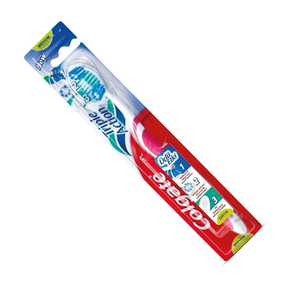 Colgate Üçlü Etki Diş Fırçası