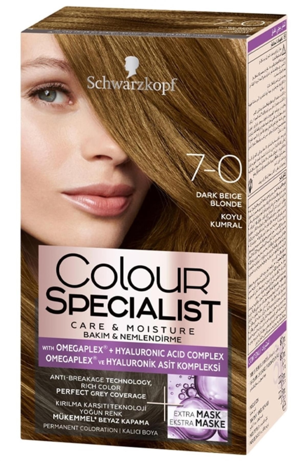 Colour Specıalıst Saç Boyası 7-0 Koyu Kumral