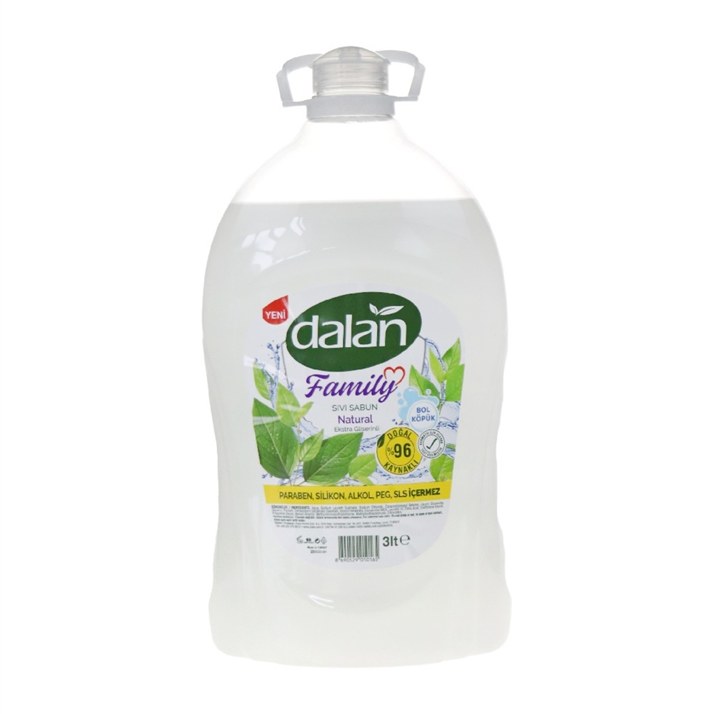 Dalan 3000 Ml Sıvı Sabun Natural