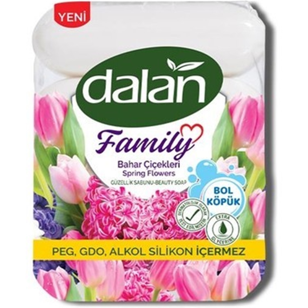 Dalan 4x75 Gr Aile Sabun Bahar Çiçek