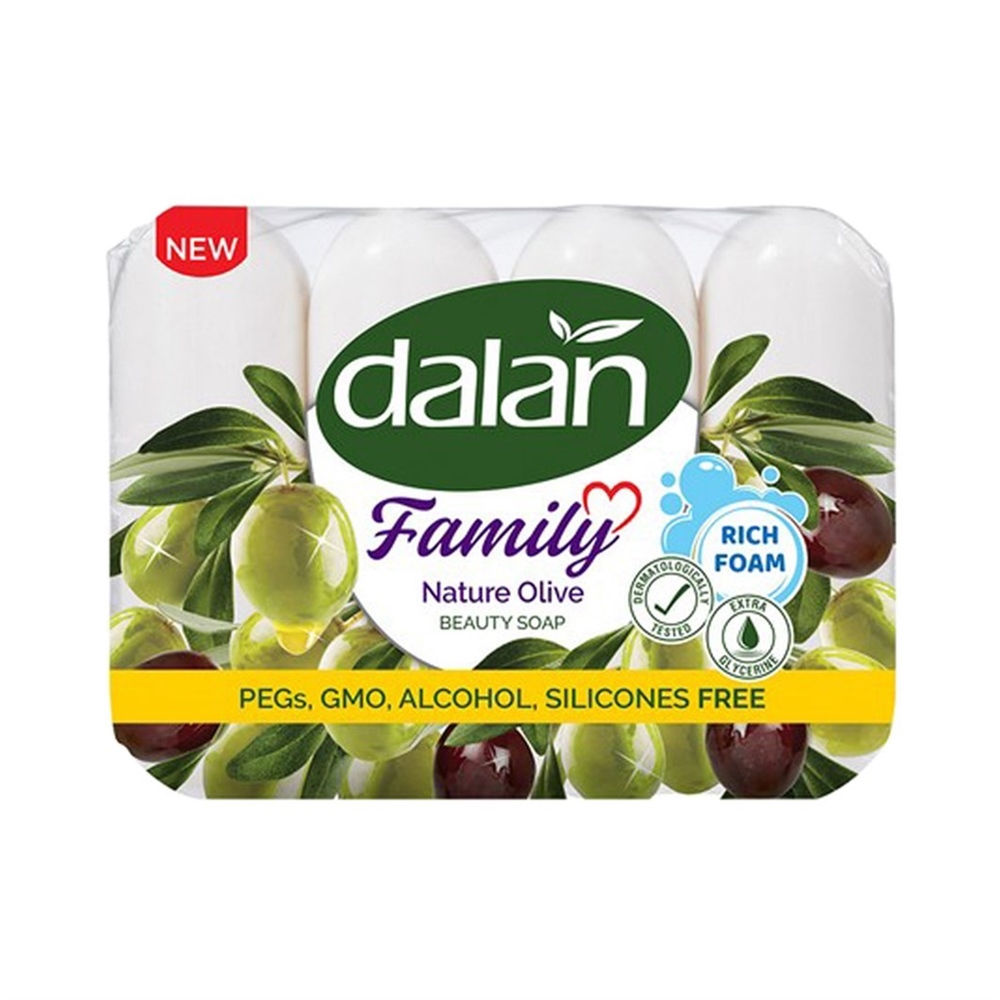 Dalan 4x75 Gr Aile Sabun Zeytin Mucizesi