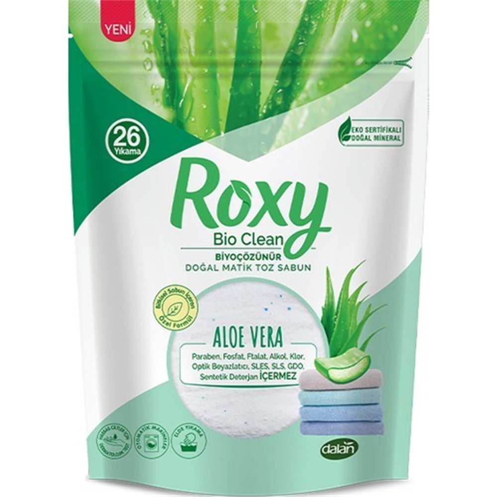 Dalan 800 Gr Roxy Toz Sabun Matik Aleo