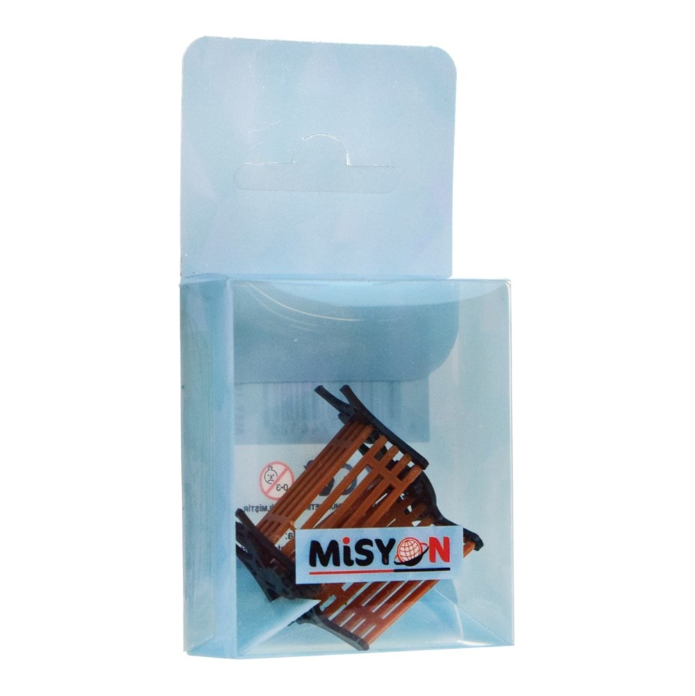 Dekoratif Mini Bank 3'lü