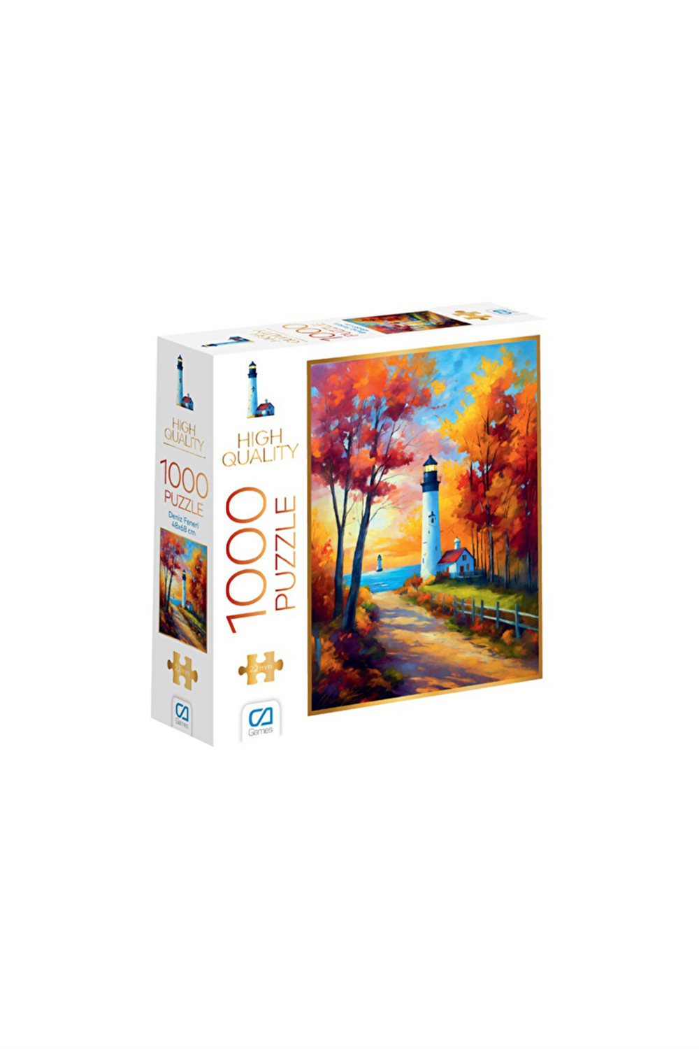 Deniz Feneri Puzzle