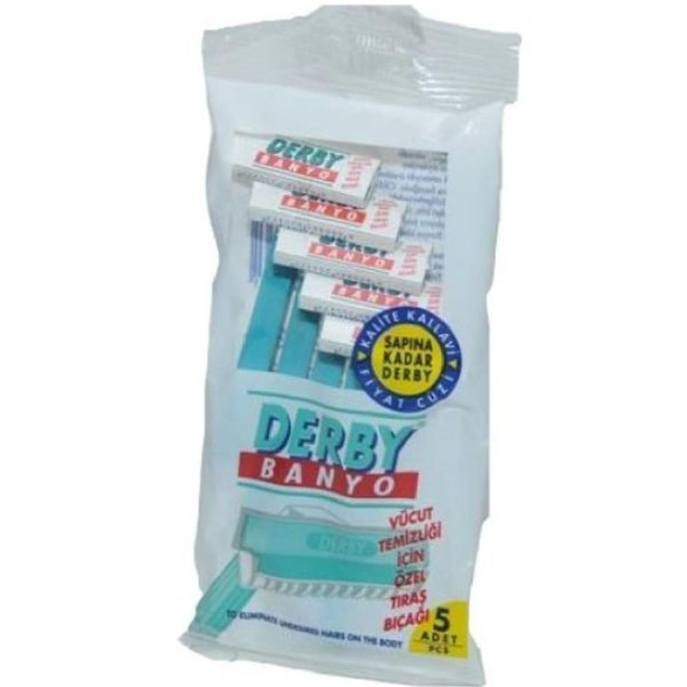 Derby 5 Li Poşetli Banyo Jileti