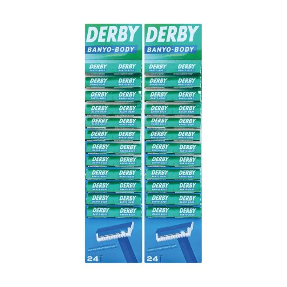 Derby Banyo Saplı Jilet 48'li Paket