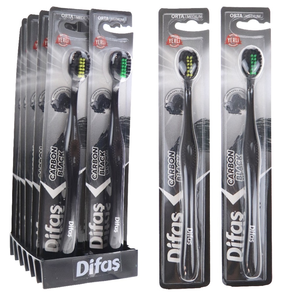 Difaş Carbon Diş Fırçası