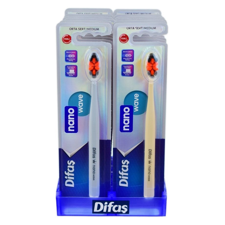 Difaş Nano Wave Diş Fırçası