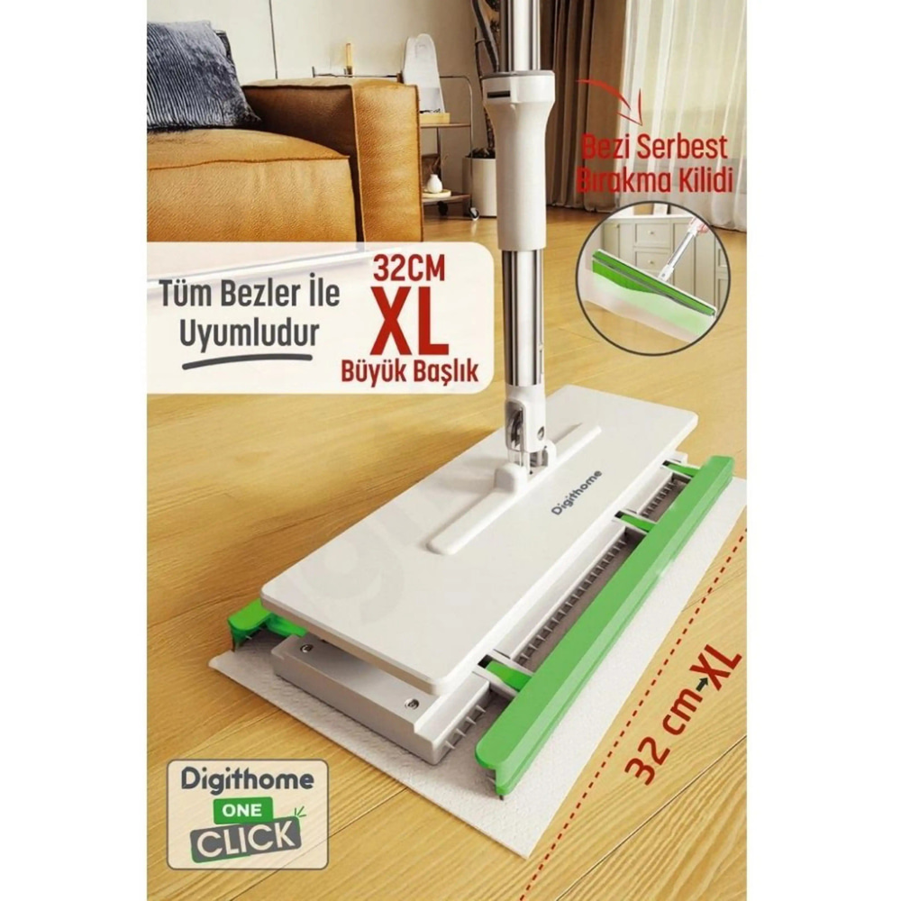 Digithome Akıllı Mop Paleti Dgt-101