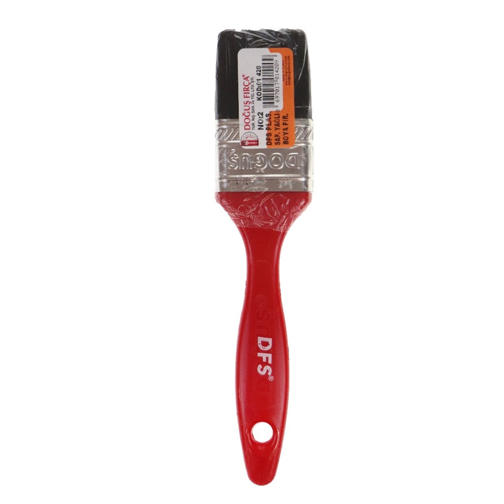 Doğuş Dfs Plastik Saplı Yağlı Boya Fırça No:2 01 420