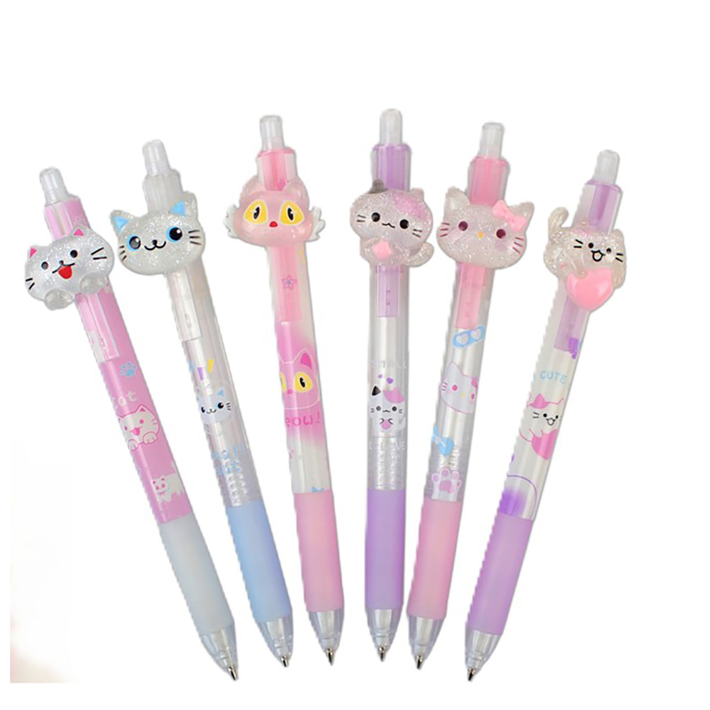 Dolphin Kedi Başlıklı Uçlu Kalem Ct-2967