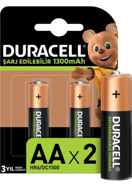 Duracell Şarjlı Kalem Pil