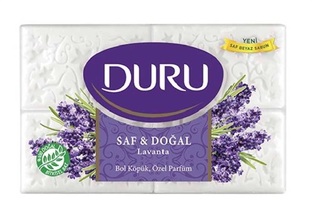 Duru 600 Gr Bey. Sabun Lavanta