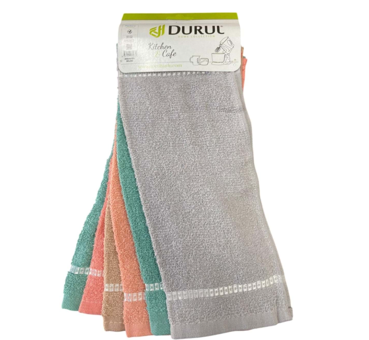 Durul 30*30 Albeni 6 Lı Mutfak El Bezi