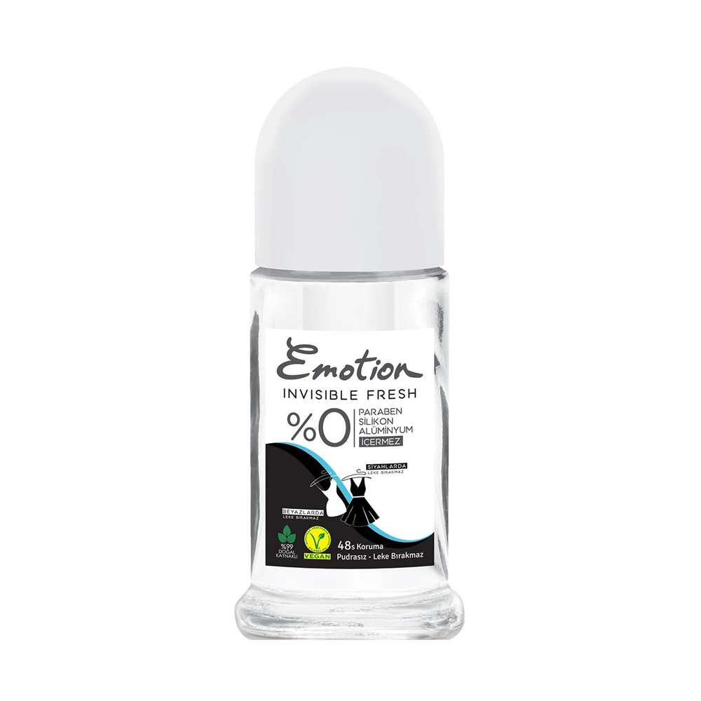 Emotion Roll-On 50ml Invısıble Fresh
