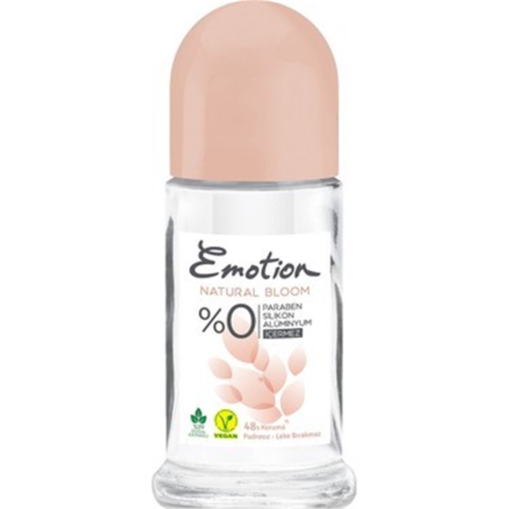 Emotion Roll-On 50ml Natural Bloom