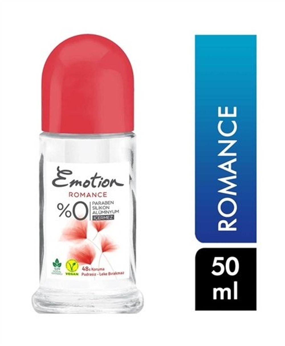 Emotion Roll-On 50ml Romance