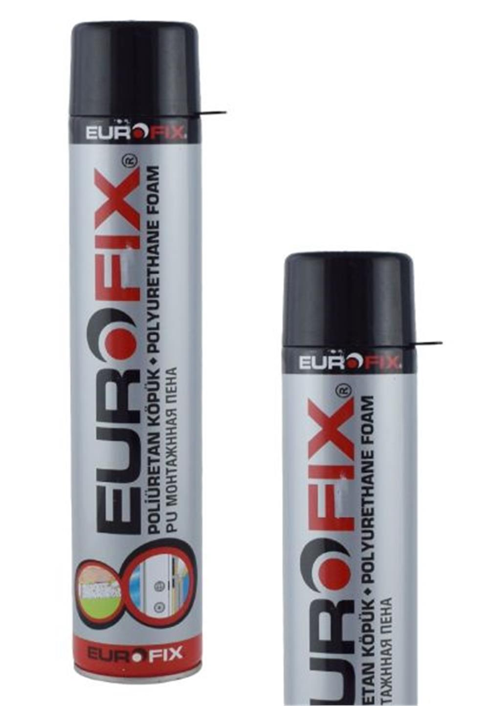 Eurofix Pu Pipetli Poliüretan Köpük 750ml Fe010
