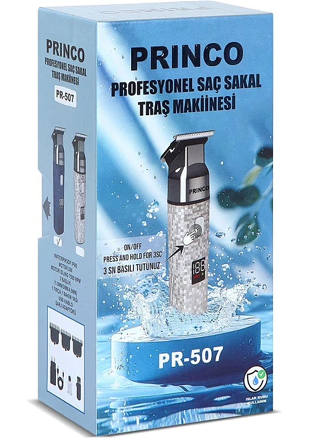 Evde saç sakal kesim makinesi