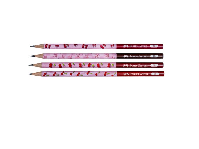 Faber Castell Cherry 2B Kurşun Kalem