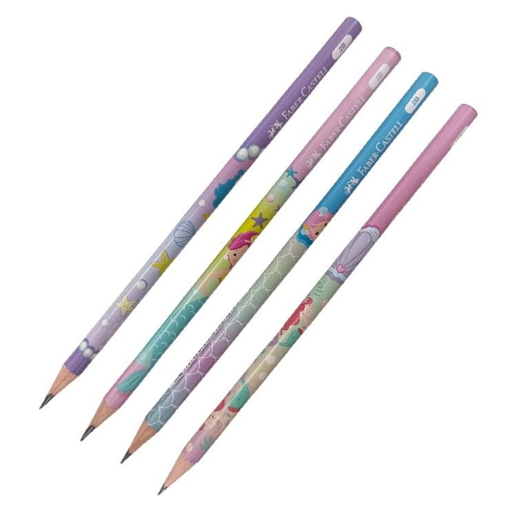 Faber Castell Deniz Kızı 2B Kurşun Kalem 17642