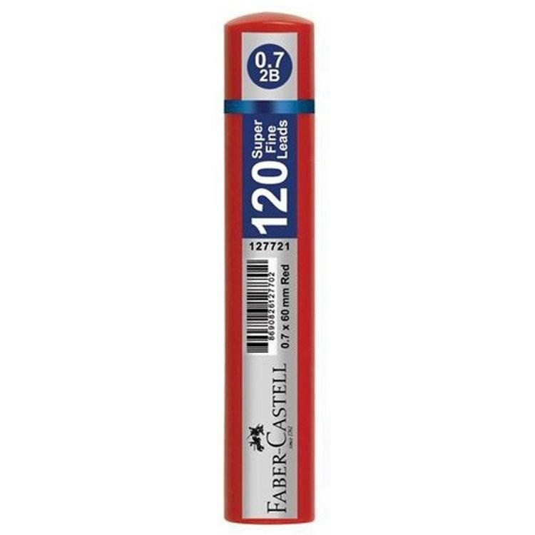 Faber Castell Grip 0.7 mm 2B Min Uç 120’li 60 mm