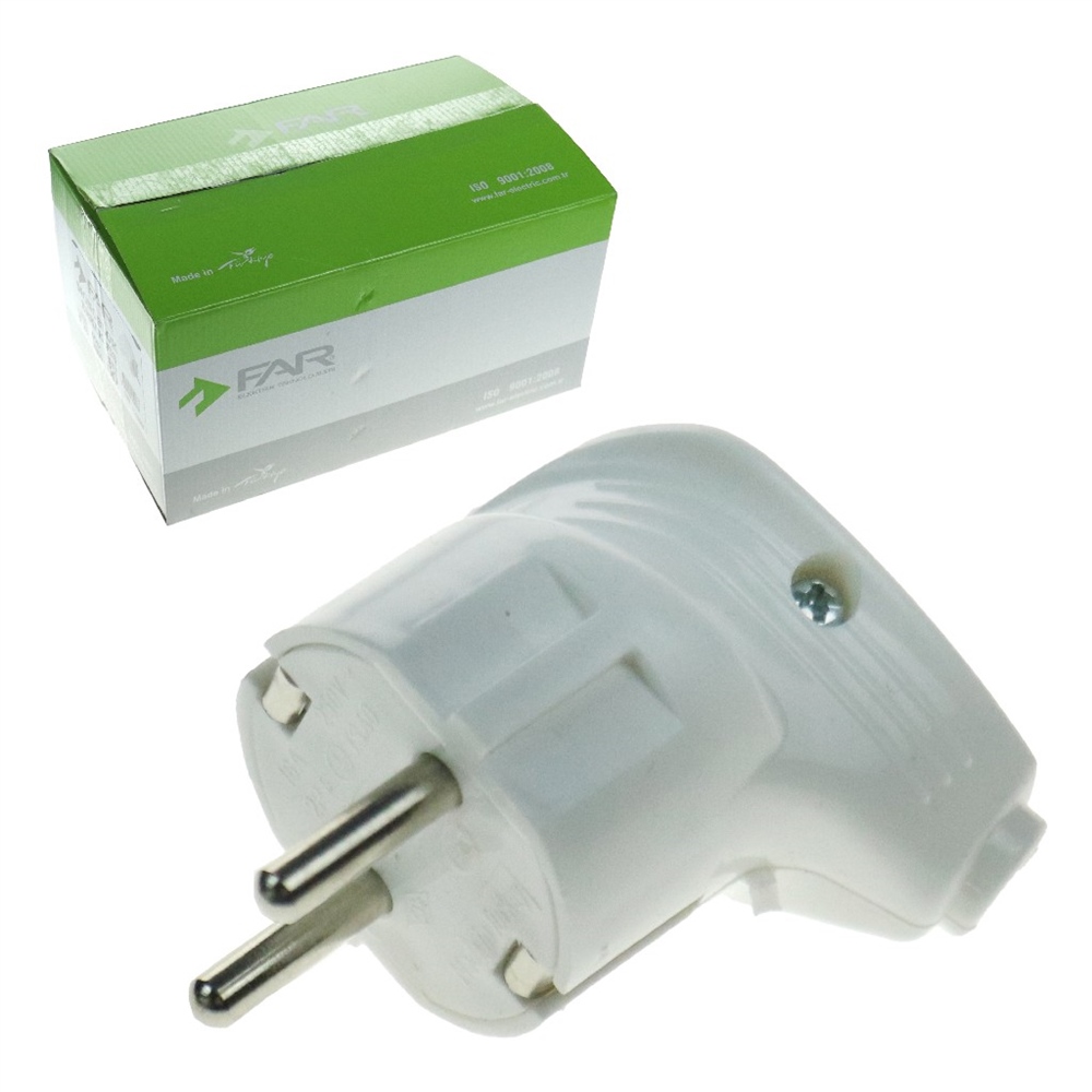 Far Monoblok Topraklı Erkek Fiş F28
