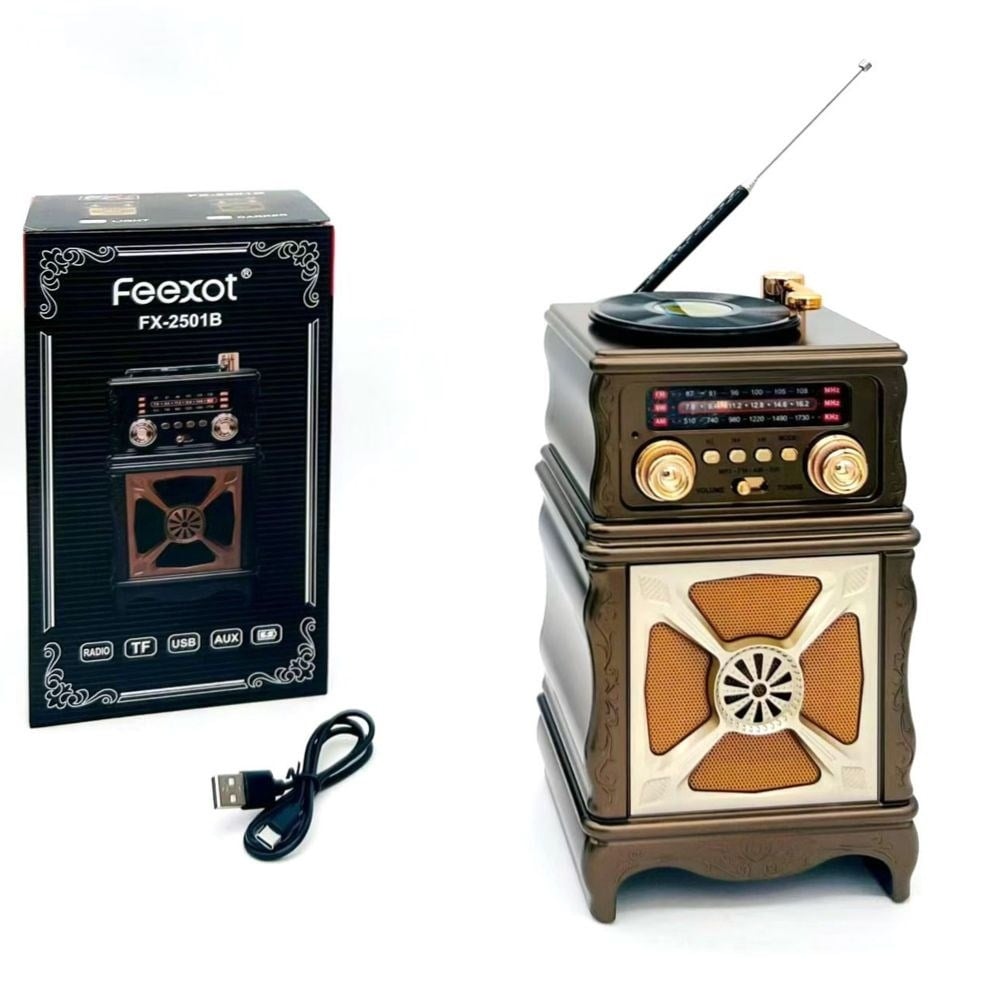 Feexot Radyo Müzik Çalar Fx-2501b