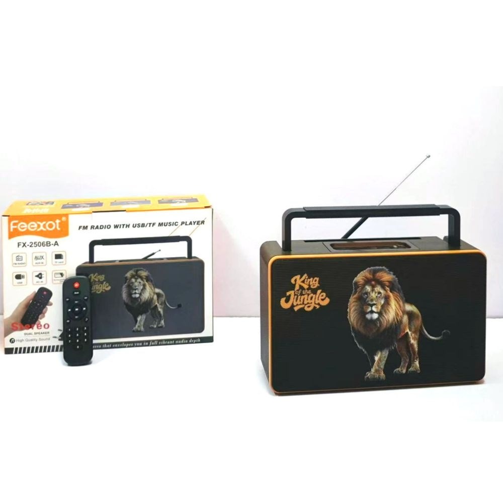 Feexot Radyo Müzik Çalar Fx-2506b-A