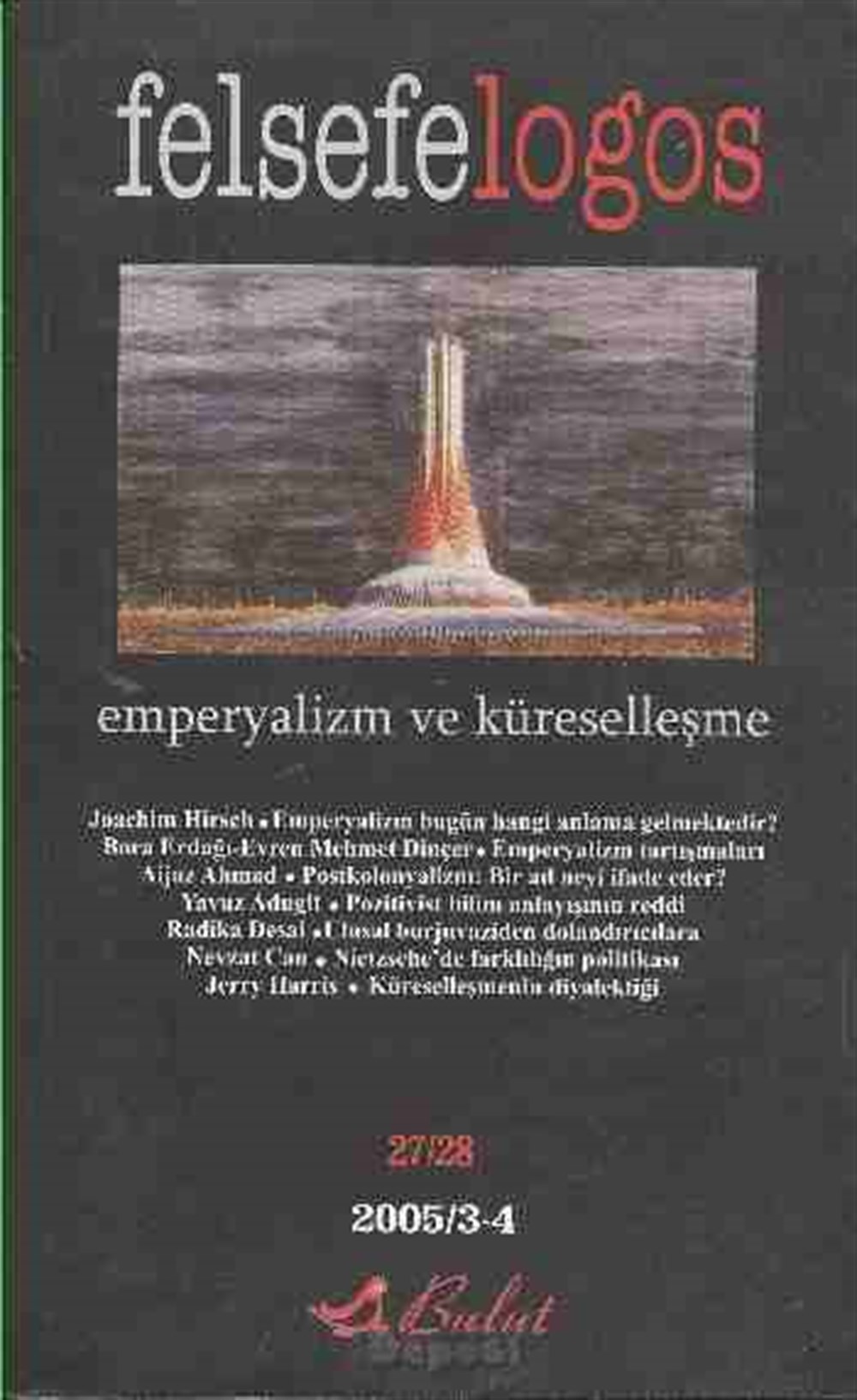 Felsefe Logos 1 Nevzat Can Bulut Yayınları