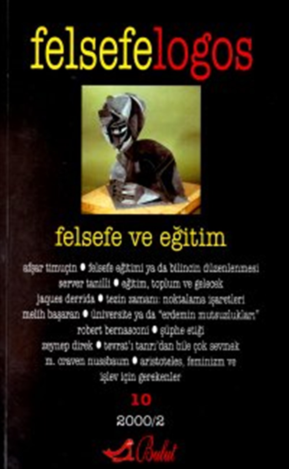 Felsefe Logos 5 Melih Başaran Bulut Yayınları
