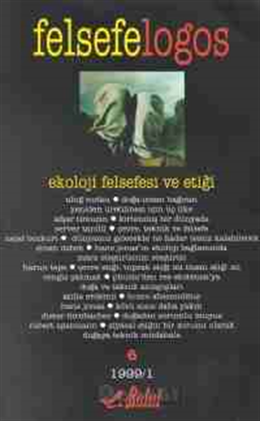 Felsefe Logos 6 Cengiz Çakmak Bulut Yayınları