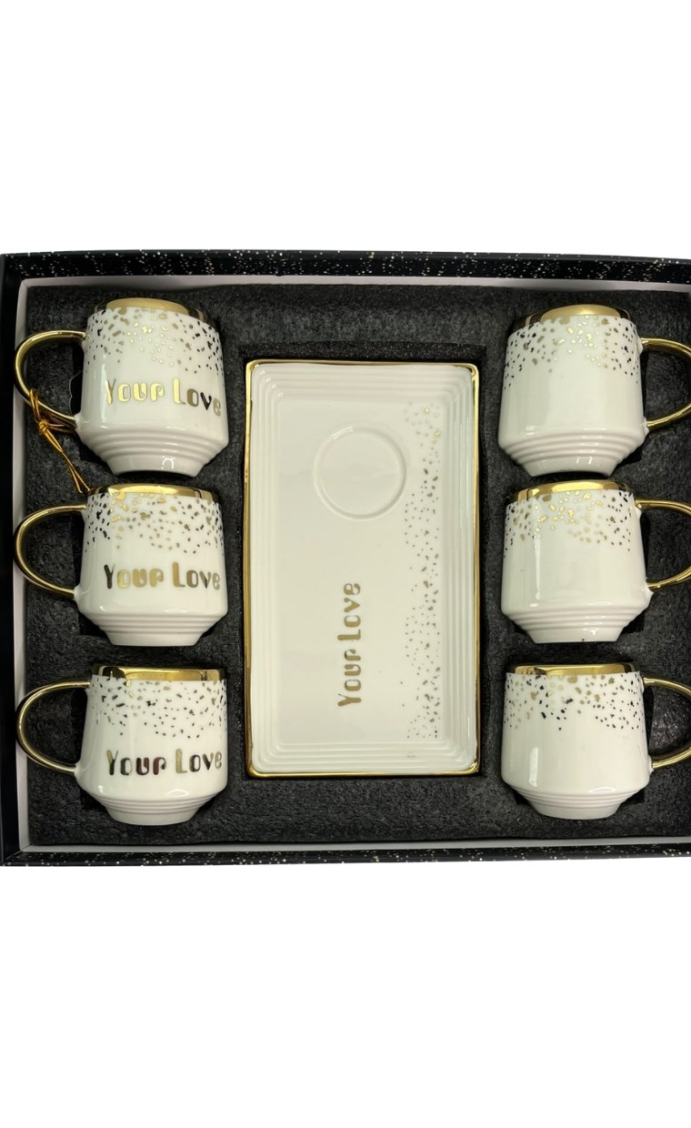 Fincan Takımı Buenos 6'lı Set