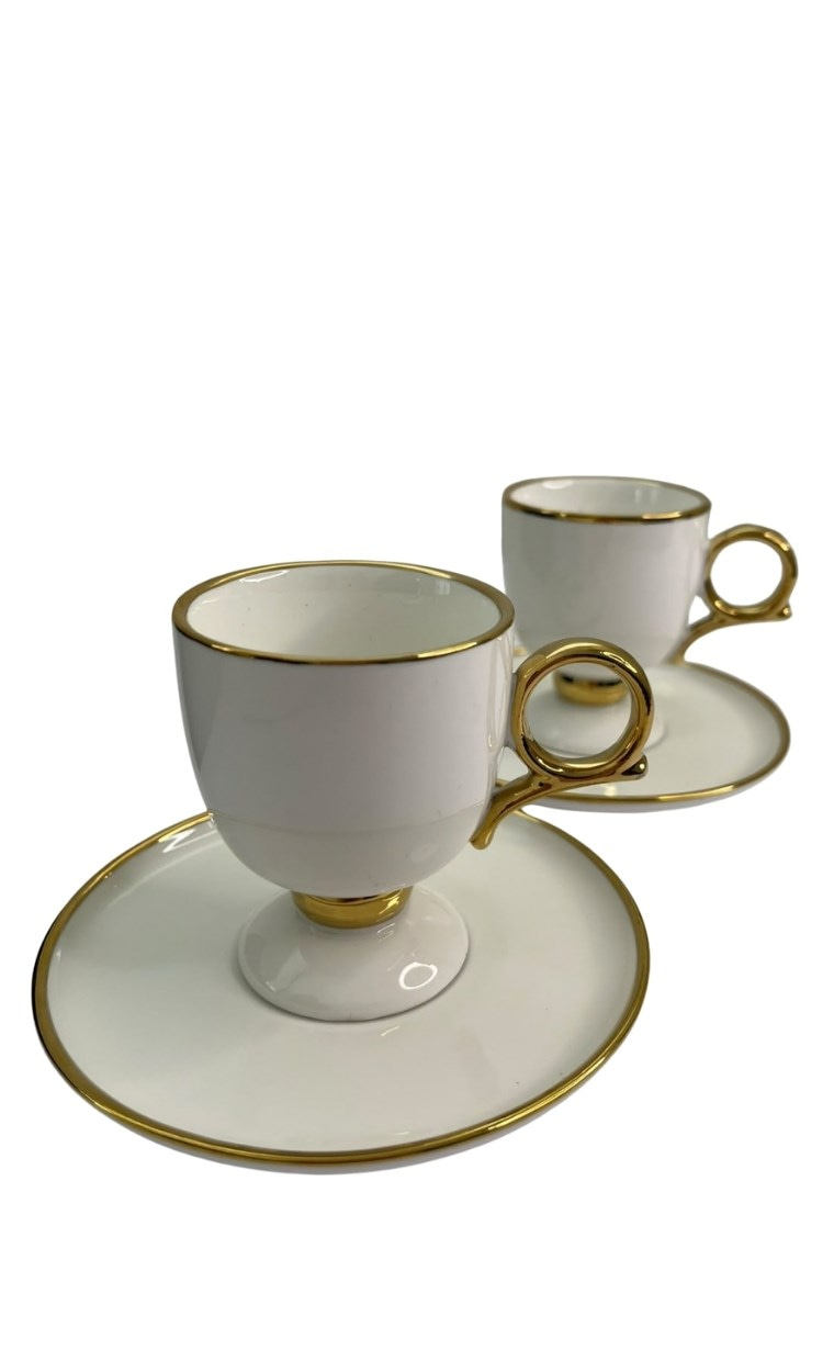 Fincan Takımı Cooker Gold 2'li set