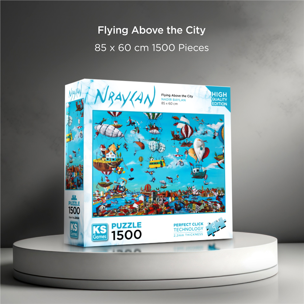 Flying Puzzle