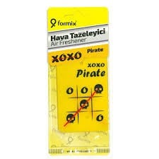 Formix Pirate Kağıt Araç Kokusu