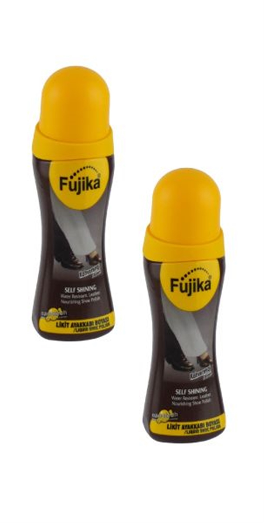 Fujika 75ml Likit Ayakkabı Boyası Kahve