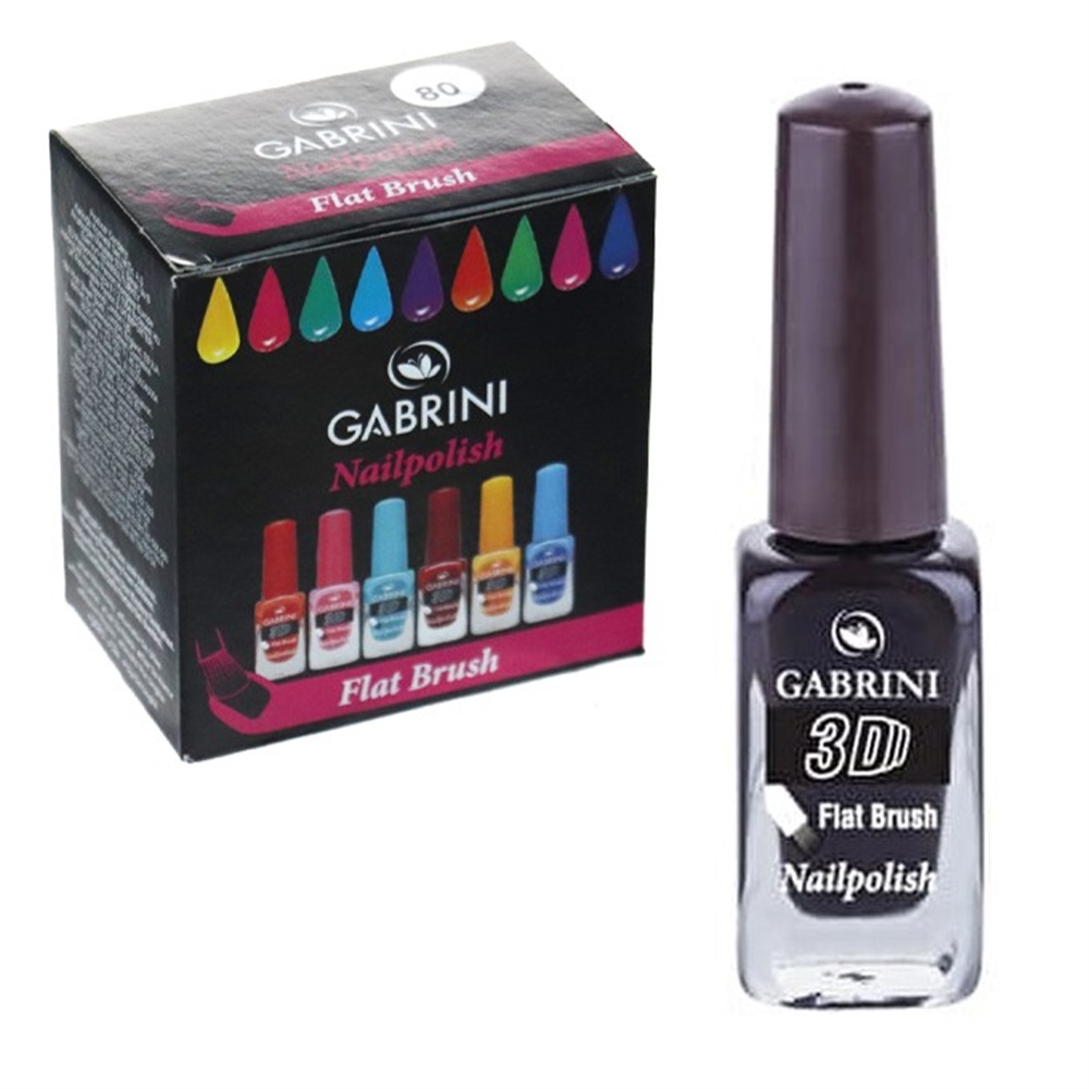 Gabrini 3d Oje Bordo
