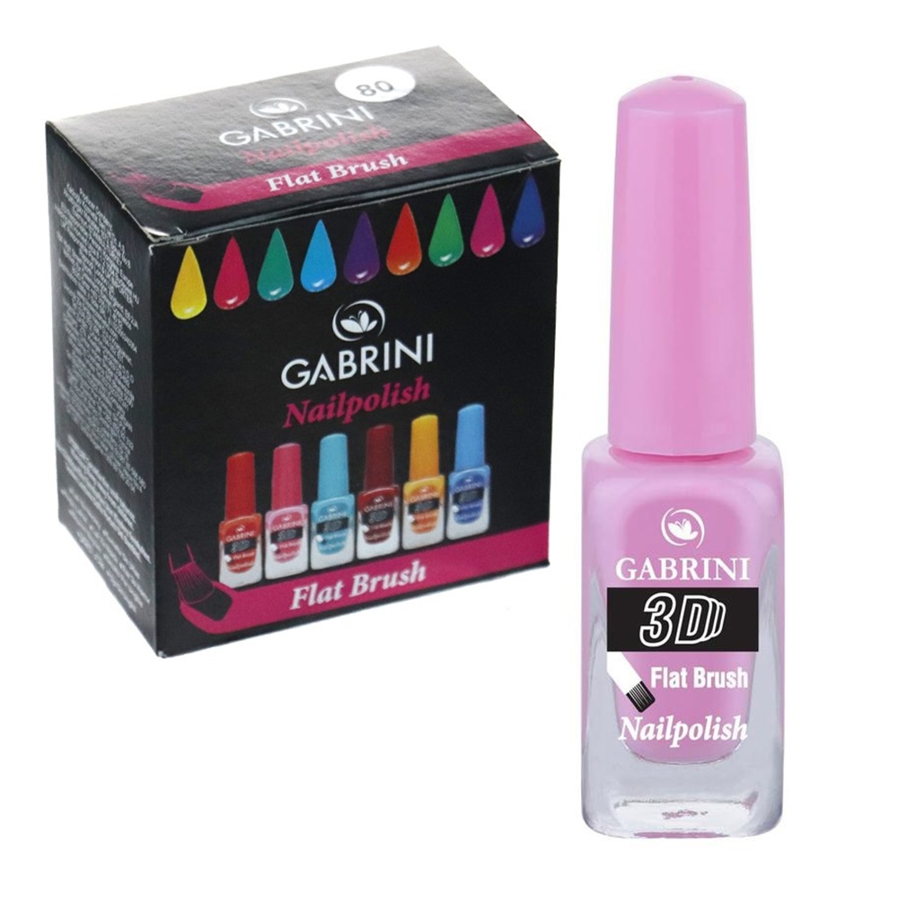 Gabrini 3d Oje No:05 Açık Pembe