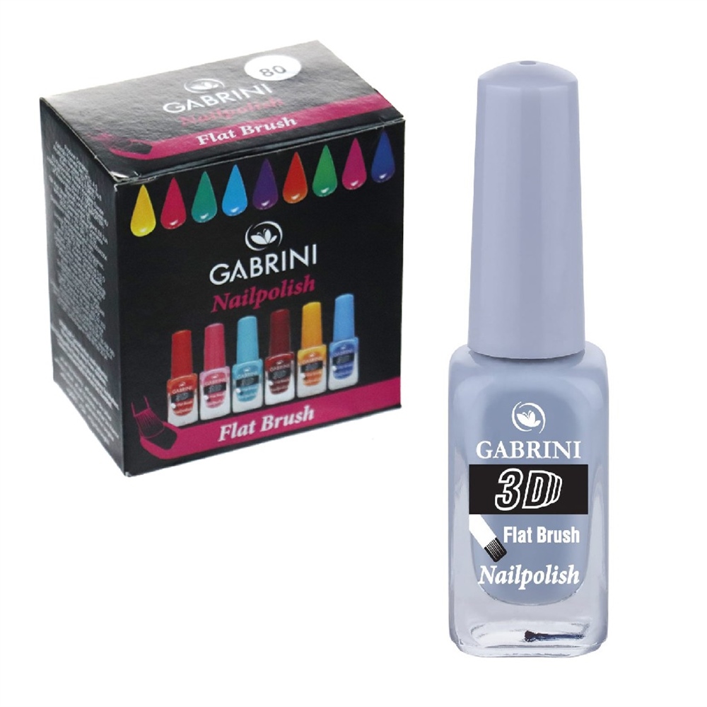 Gabrini 3d Oje No:47 Gri